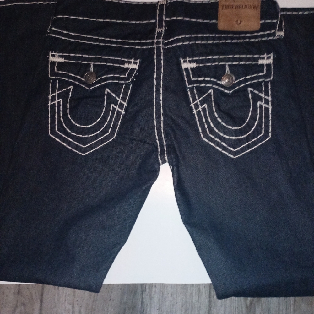 True Religion RICKY Jeans Men's 32 waist - Picture 6 of 8